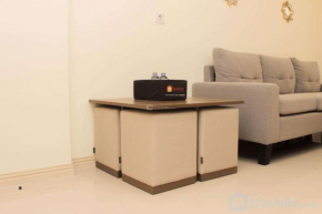 Warm and Cozy Living 3BR at Meikarta Apartment By Travelio